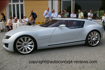SAAB Aero X Concept 2006